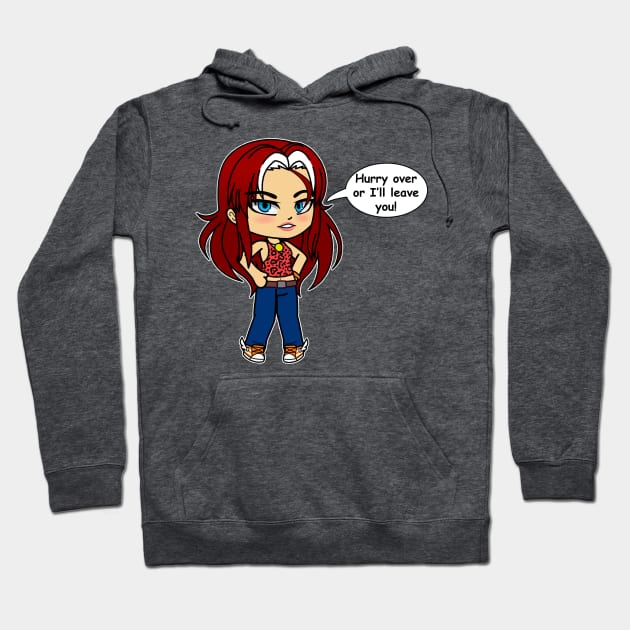 Crazy Taxi Gena in Gacha Club Style Hoodie by ParaholiX